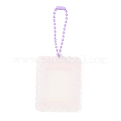 Acrylic Photocard Sleeve Keychain&nbsp;DIY-A024-04C
