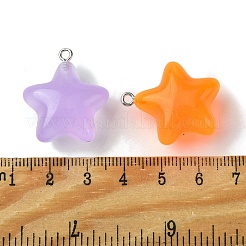 Luminous Transparent Acrylic Pendants&nbsp;SACR-P032-02P