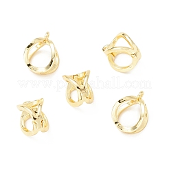 Rack Plating Brass Hinged Bails&nbsp;KK-WH0060-04A-G01
