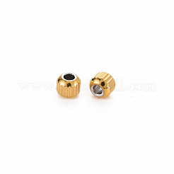 201 Stainless Steel Beads&nbsp;STAS-N088-38A-01G