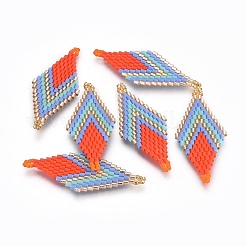 MIYUKI & TOHO Handmade Japanese Seed Beads Links&nbsp;SEED-E004-B25