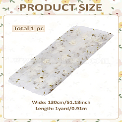 1 Yard Polyester Lace Fabric&nbsp;DIY-LP0002-12