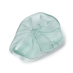 Transparent Glass Beads Caps&nbsp;GLAA-A011-06B