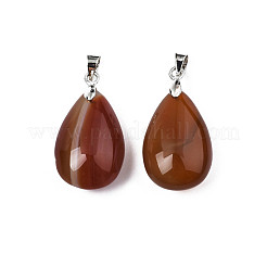 Natural Carnelian Pendants&nbsp;G-S243-26