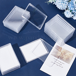 15Pcs Plastic Packing Boxes with Lid&nbsp;CON-GO0001-12