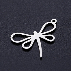Tarnish Resistant 201 Stainless Steel Pendants&nbsp;STAS-S105-JN369-1