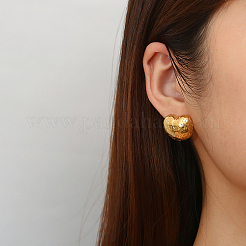 304 Stainless Steel Stud Earrings for Women&nbsp;FE9821-1
