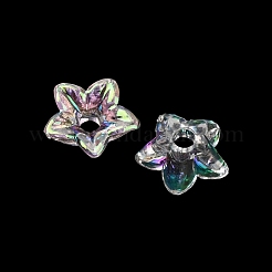 Transparent Acrylic Bead Caps&nbsp;AC-CBA1E6C-06C-08
