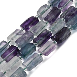 Natural Fluorite Beads Strands&nbsp;GG-CBA8682-A01
