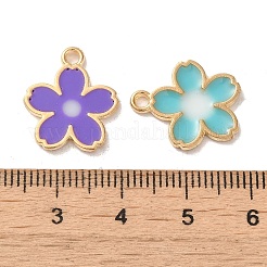 Alloy Enamel Pendants&nbsp;ENAM-R147-10G