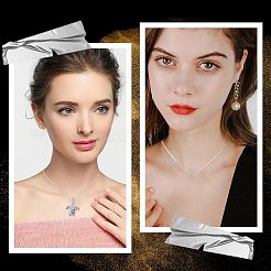 12Pcs 304 Stainless Steel Serpentine Chain Necklaces Set for Men Women&nbsp;NJEW-SC0001-26