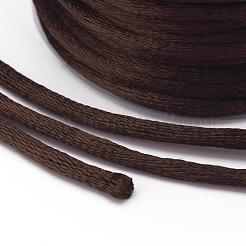 Nylon Satin Rattail Cords&nbsp;NWIR-L006-2mm-03