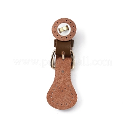 Cowhide Sew on Toggle Buckles&nbsp;FIND-WH0114-36A