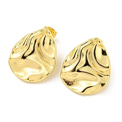 Rack Plating Brass Stud Earrings&nbsp;EJEW-M247-31B-G