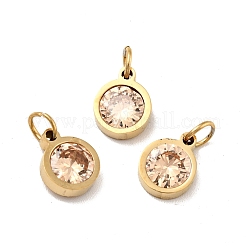 PVD Vacuum Plating 304 Stainless Steel Pendants&nbsp;STAS-D189-07G-C