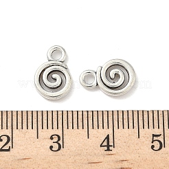 Tibetan Style Alloy Charms&nbsp;FIND-B050-07AS