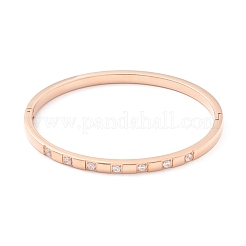 Clear Cubic Zirconia Bangle&nbsp;STAS-P303-02