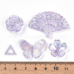 Transparent Acrylic Beads&nbsp;OACR-N137-73A