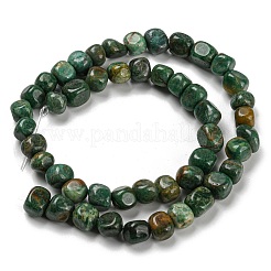 Natural African Jade Bead Strands&nbsp;G-F464-39