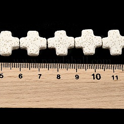 Natural Lava Rock Beads Strands&nbsp;G-L498-E02-01D