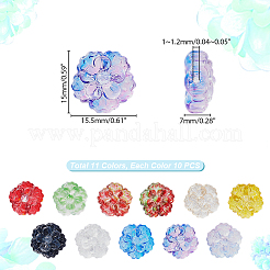 Transparent Glass Beads&nbsp;GLAA-GA0002-12
