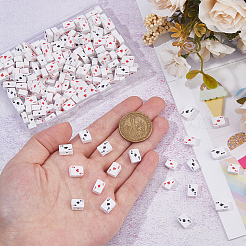 200Pcs Handmade Polymer Clay Beads&nbsp;FIND-DC0006-49
