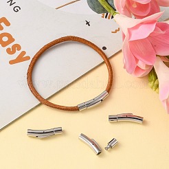 Tarnish Resistant 304 Stainless Steel Bayonet Clasps&nbsp;STAS-G157-02P-6mm