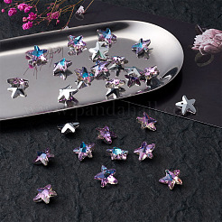 K9 Glass Rhinestone Charms&nbsp;X-GLAA-TA001-007