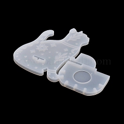 Cat Shape Floating Shelf DIY Silicone Mold&nbsp;DIY-K067-01