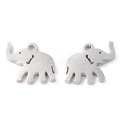 Non-Tarnish 304 Stainless Steel Charms&nbsp;STAS-O142-71P