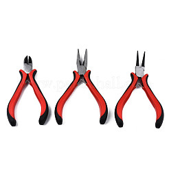 45# Carbon Steel Jewelry Tool Sets: Round Nose Plier&nbsp;PT-R004-02
