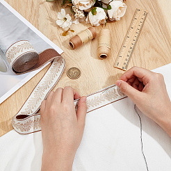5M Polyester Ribbons&nbsp;DIY-OC0013-22C
