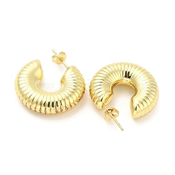 Brass Stud Earrings&nbsp;EJEW-M260-04G