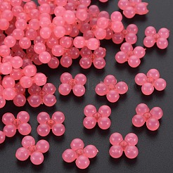 Transparent Acrylic Beads&nbsp;MACR-S373-02E-09