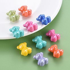 Pearlized Opaque Acrylic Beads&nbsp;MACR-S373-39I