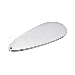 Non-Tarnish 304 Stainless Steel Pendants&nbsp;STAS-F254-15B-P