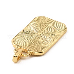 Rack Plating Brass Pendants&nbsp;KK-L206-021G-01