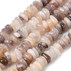 Natural Violet Strawberry Quartz Beads Strands&nbsp;G-A285-A06-01