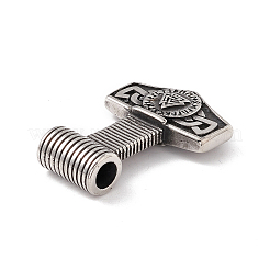 304 Stainless Steel Manual Polishing Pendants&nbsp;X-STAS-G267-20AS