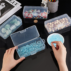10Pcs Transparent Plastic Storage Boxes&nbsp;CON-BC0007-78A