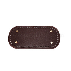 PU Leather Knitting Crochet Bags Bottom&nbsp;LS-FIND-WH0094-51A-04