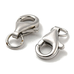 925 Sterling Silver Lobster Claw Clasps&nbsp;STER-K167-074C-P