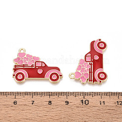 Alloy Enamel Pendants&nbsp;ENAM-T024-06A-G