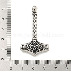 Viking 316 Surgical Stainless Steel Pendants&nbsp;STAS-E212-95AS