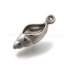 304 Stainless Steel Pendants&nbsp;STAS-C119-02P