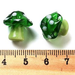 Handmade Lampwork Bumpy Beads Strands&nbsp;LAMP-A004-06D