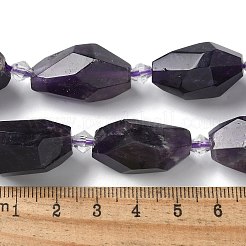 Natural Amethyst Beads Strands&nbsp;G-H095-A01-01
