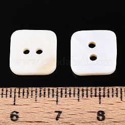 Freshwater Shell Buttons&nbsp;BUTT-T013-09
