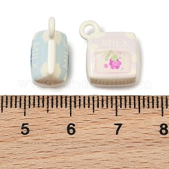 Alloy Enamel Pendants&nbsp;AL-CBA8CE2-01