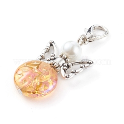 Glass Pendants&nbsp;HJEW-JM00456
